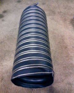 SPOUT, LEX,4-1/2"DIAX12" L-1FLEXFLYTE